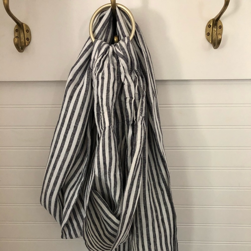 Wild bird Ringsling Chambray Puffin